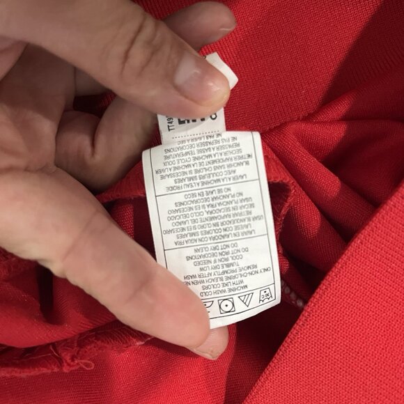 Adidas Full Zip Jacket Mens M Red Blue Los Angeles Stars Track Basketball Retro - Picture 8 of 9